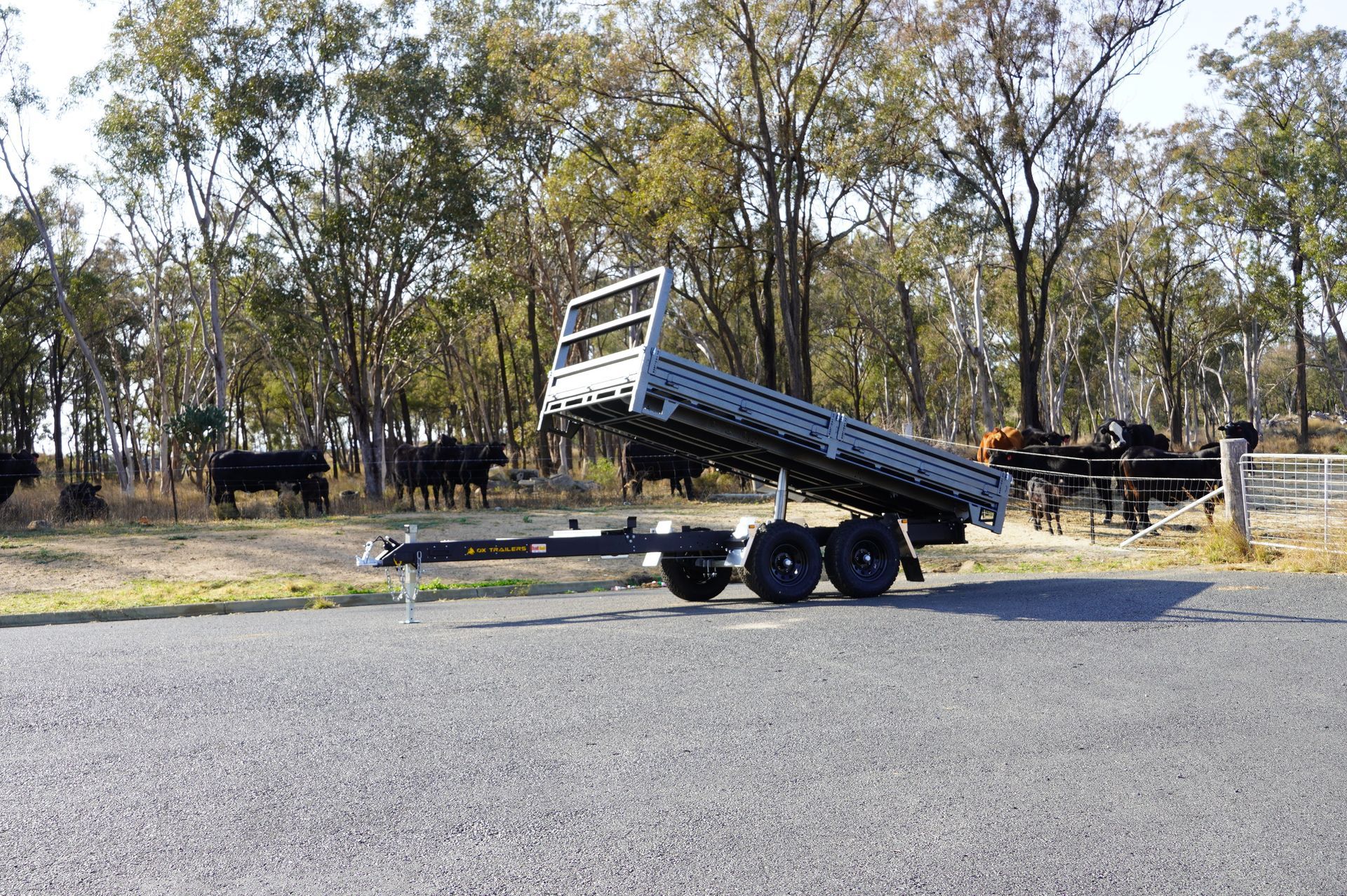 the ox trailers team 2024