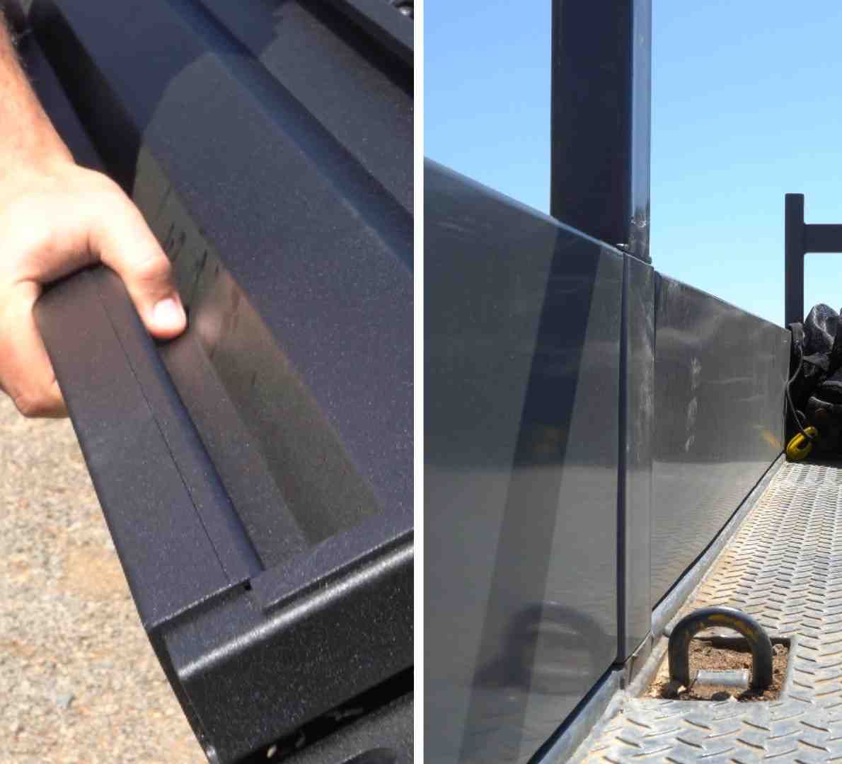 the shs reinforcements and internal sheet available to add to an ox trailer