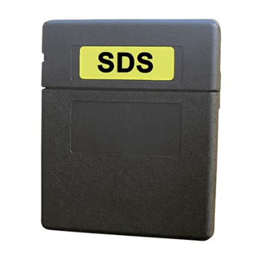 Sealed and secure document storage station, SDS Station, for ox trailers service trailer for mine sites.