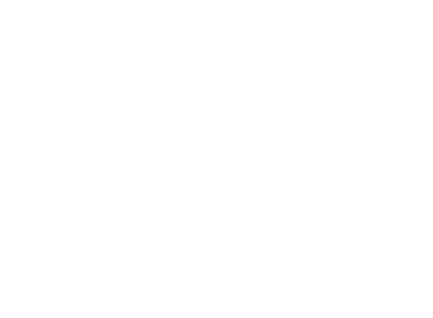 A line render of the Builders Trailer for Westbuilt Homes