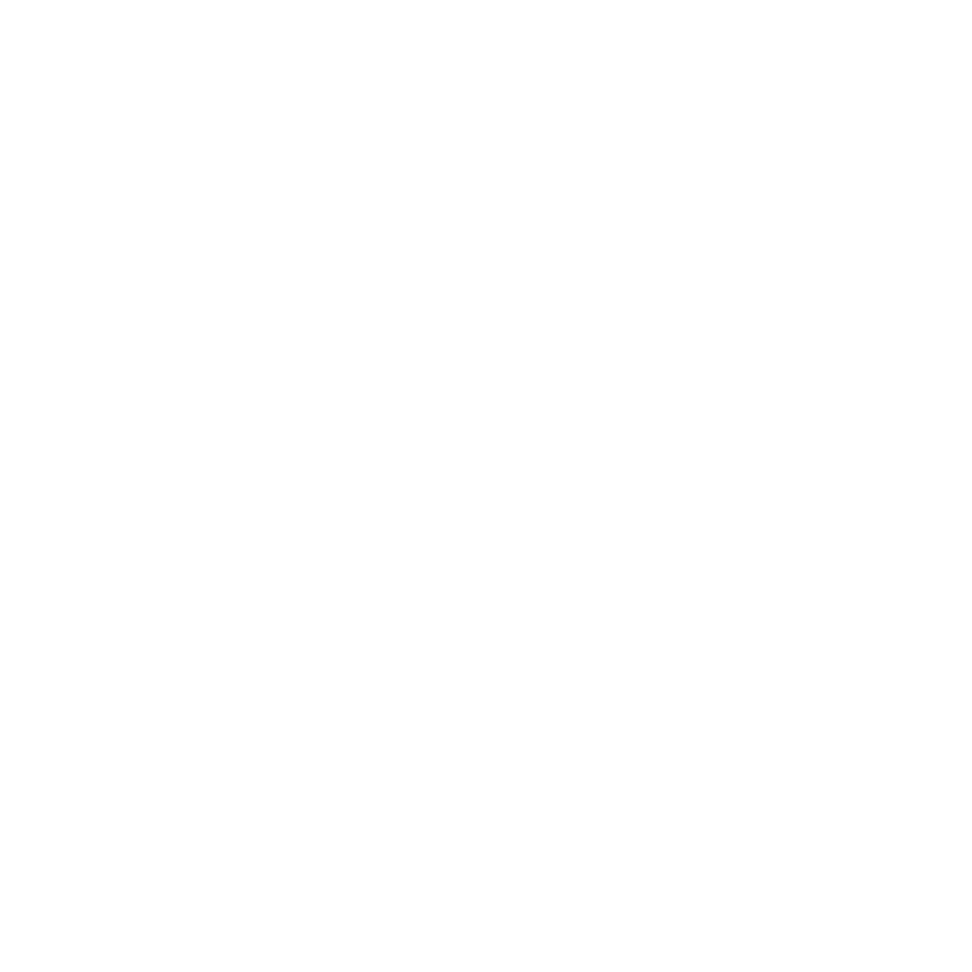 The Ox Icon - Resized, Simplified and coloured white.