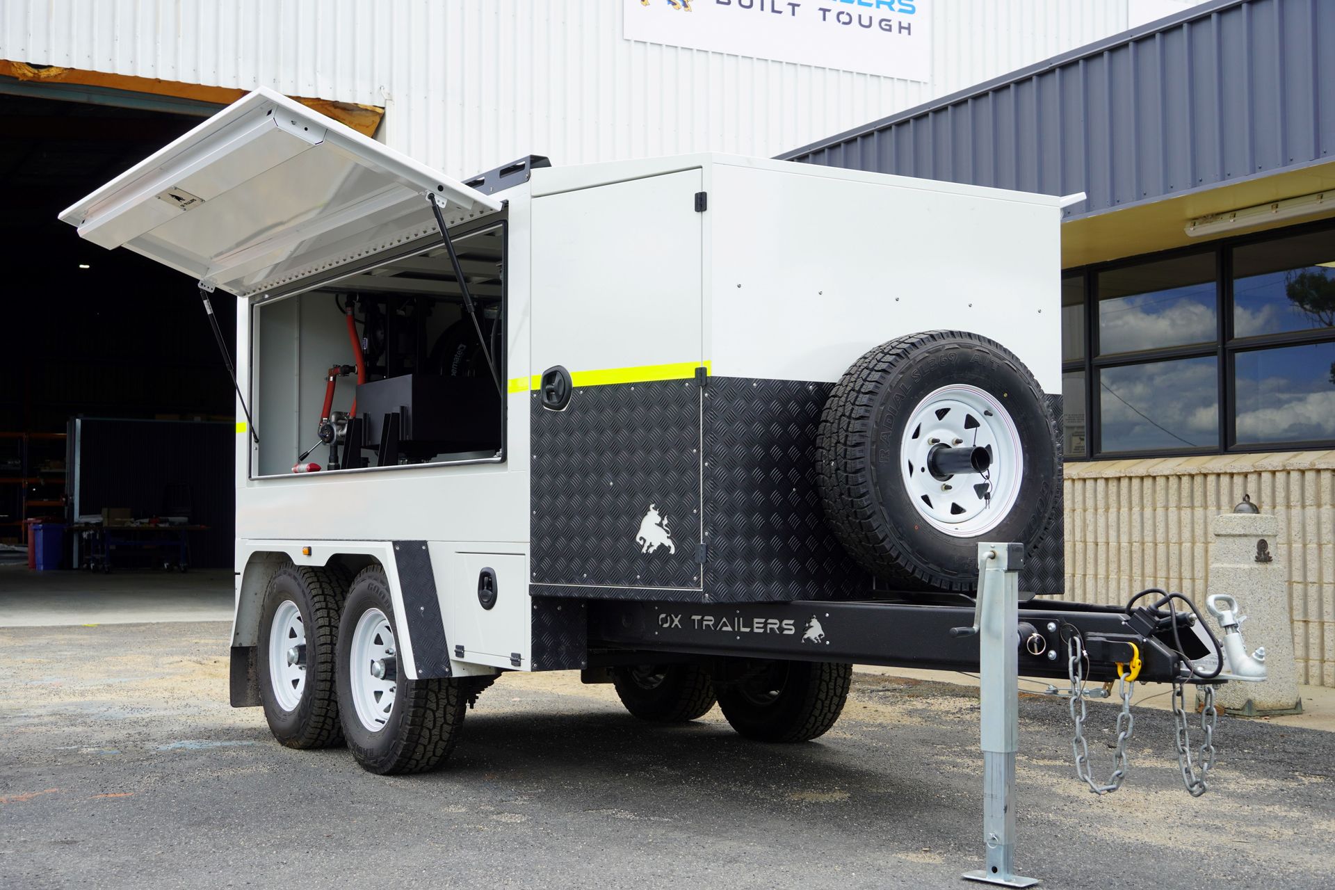 Image Gallery | Ox Trailers