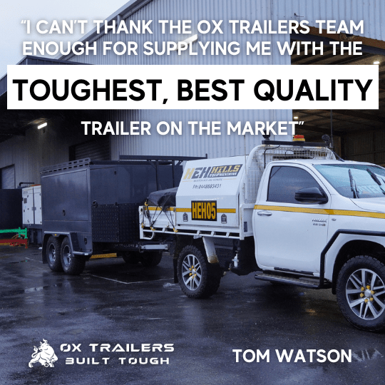 Mobile Boilermaker Trailers by Ox Trailers