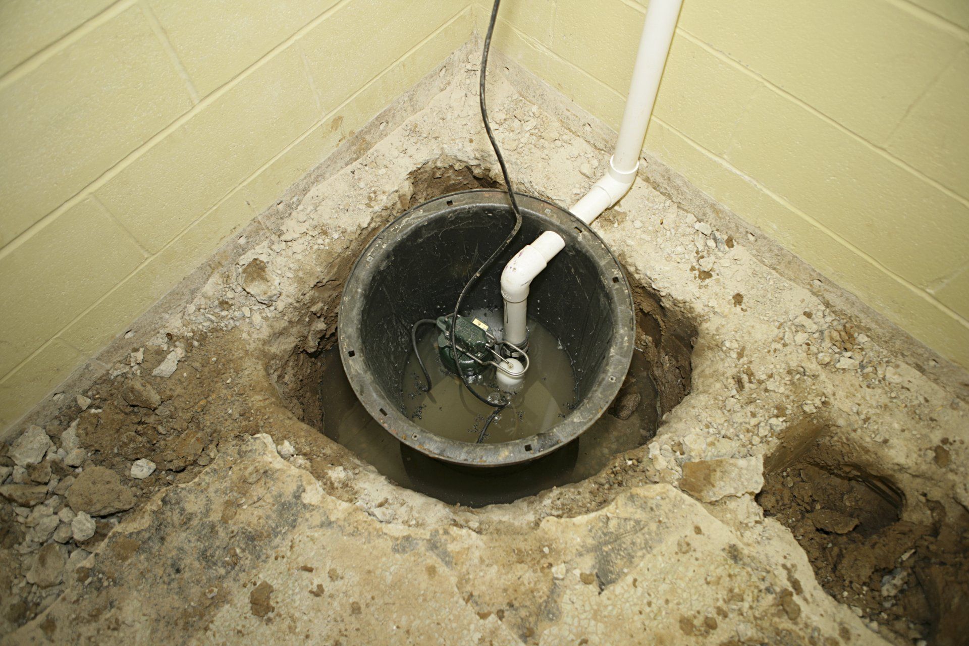 Sump pump — Lancaster, OH — Pipeworks