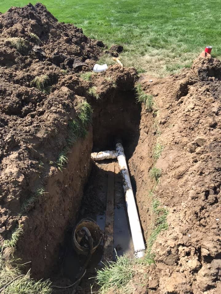 Trench — Lancaster, OH — Pipeworks