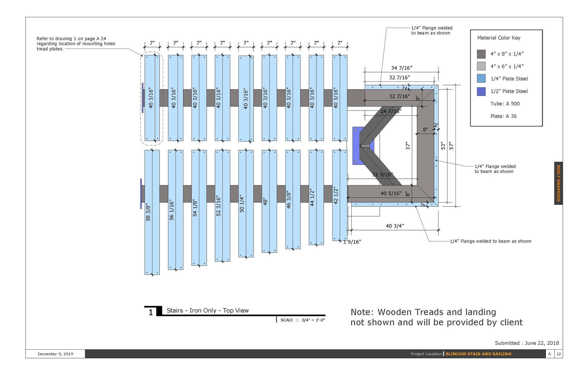 Fabrication drawings