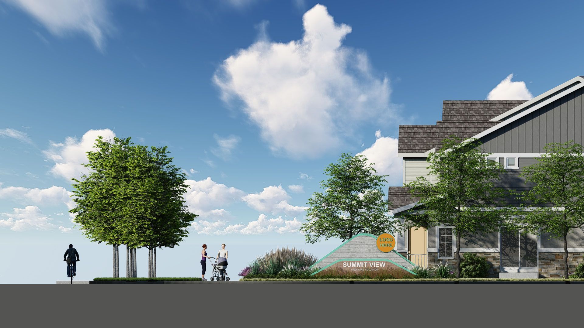 Elevation rendertings