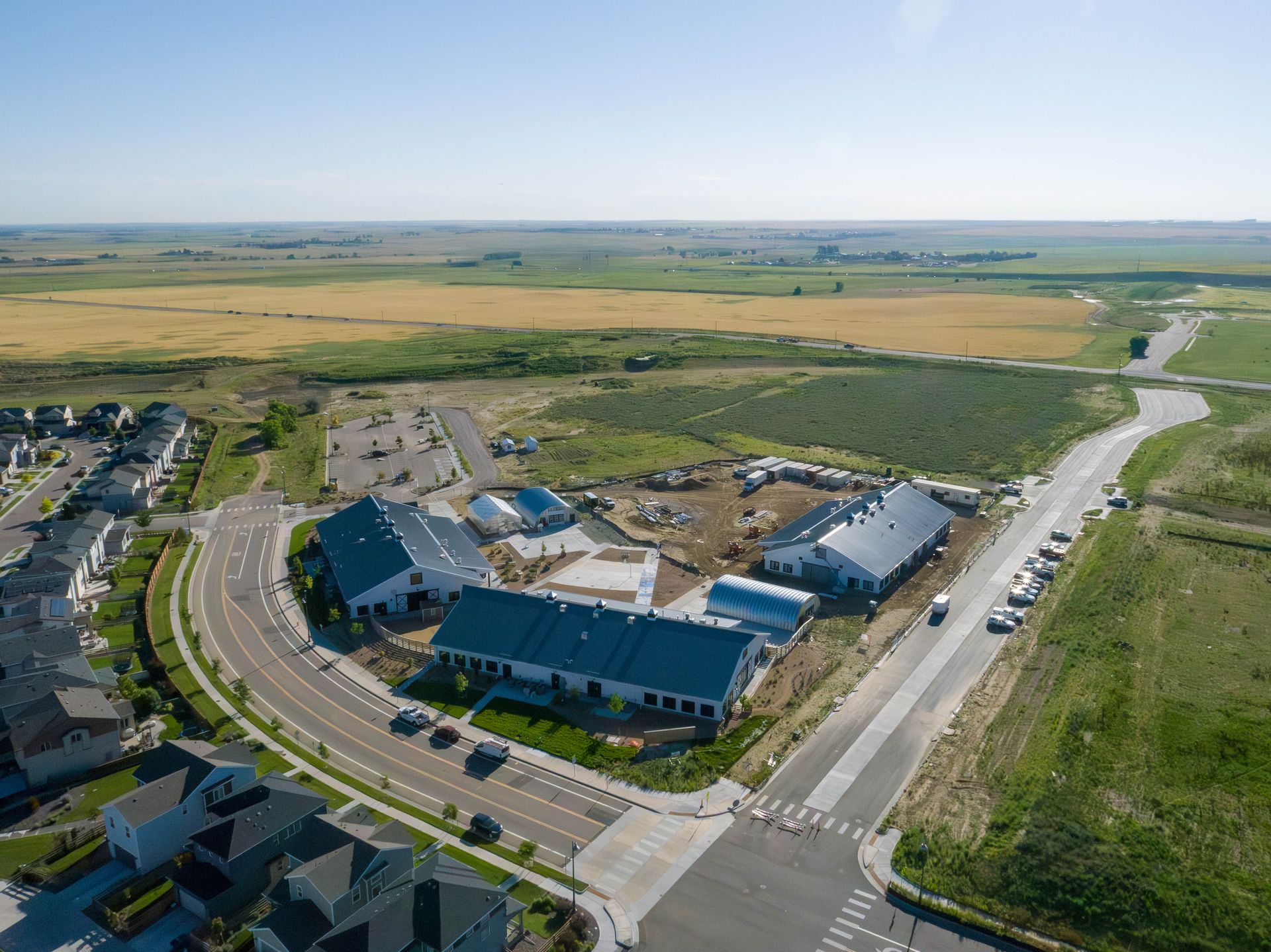 Aerial rendering