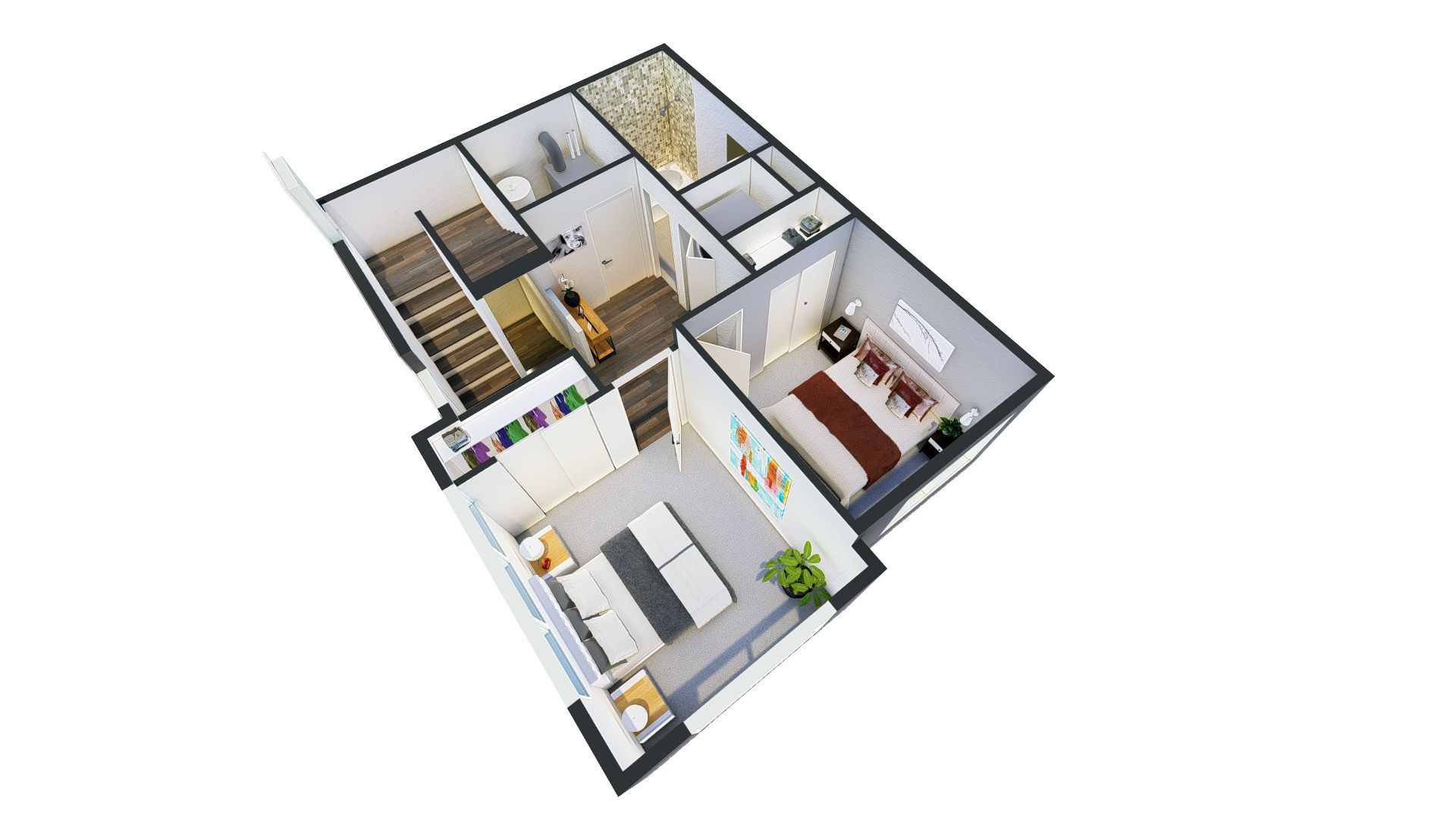 3D Floor plans