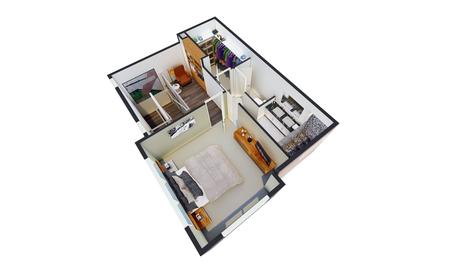 3D Floor plans