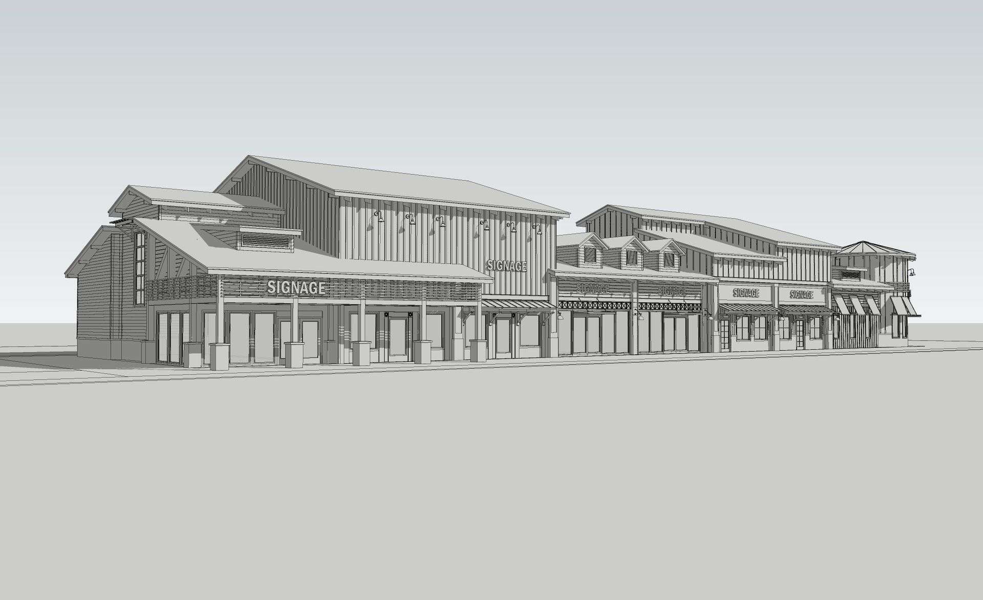 Concept rendering