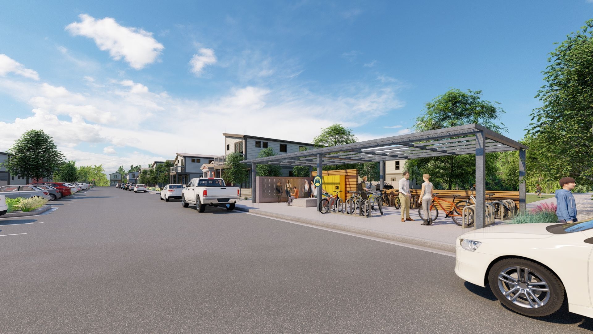 Community renderings