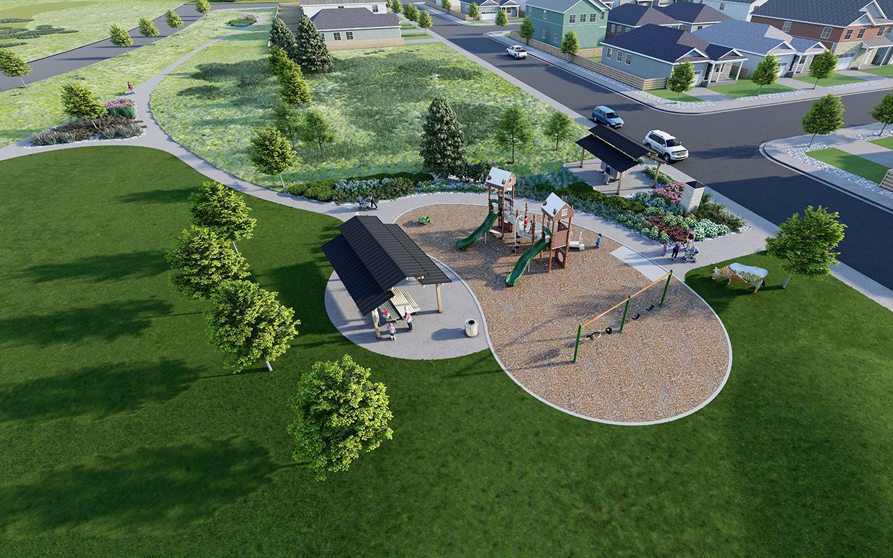 Aerial rendering