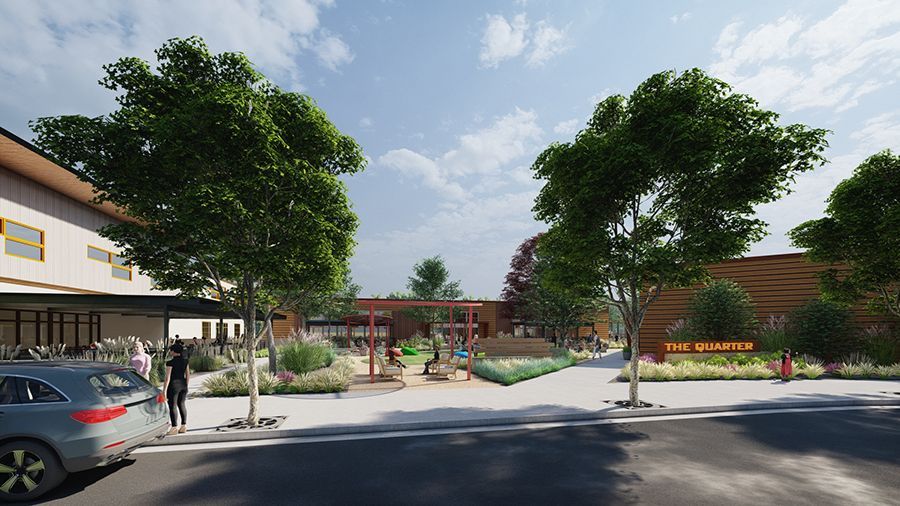 Commercial renderings