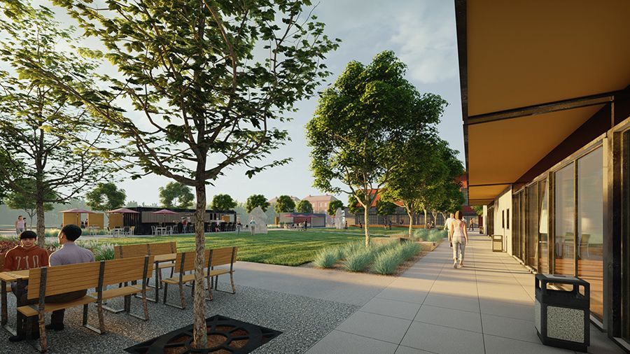 Commercial renderings