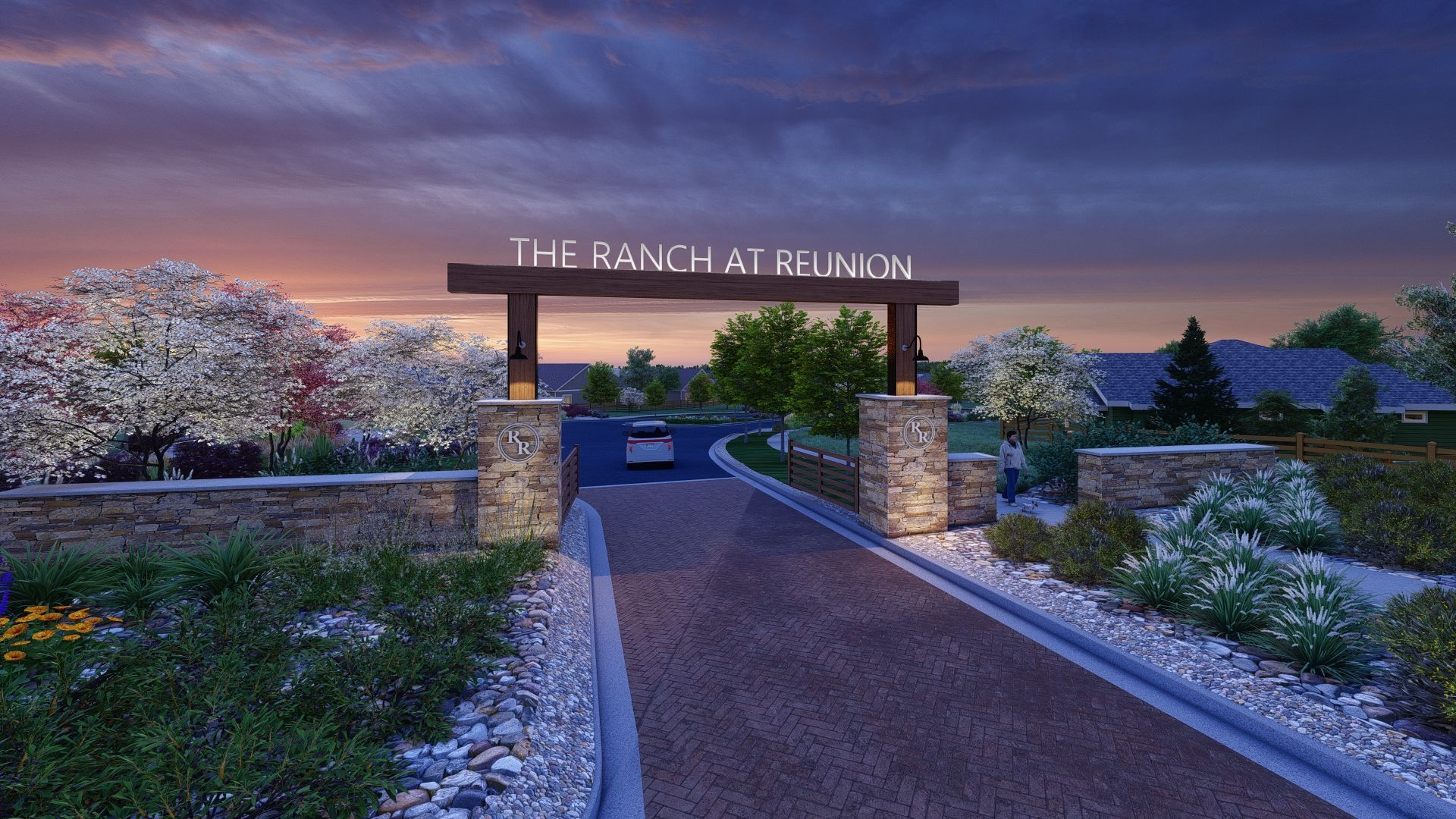 Entry renderings