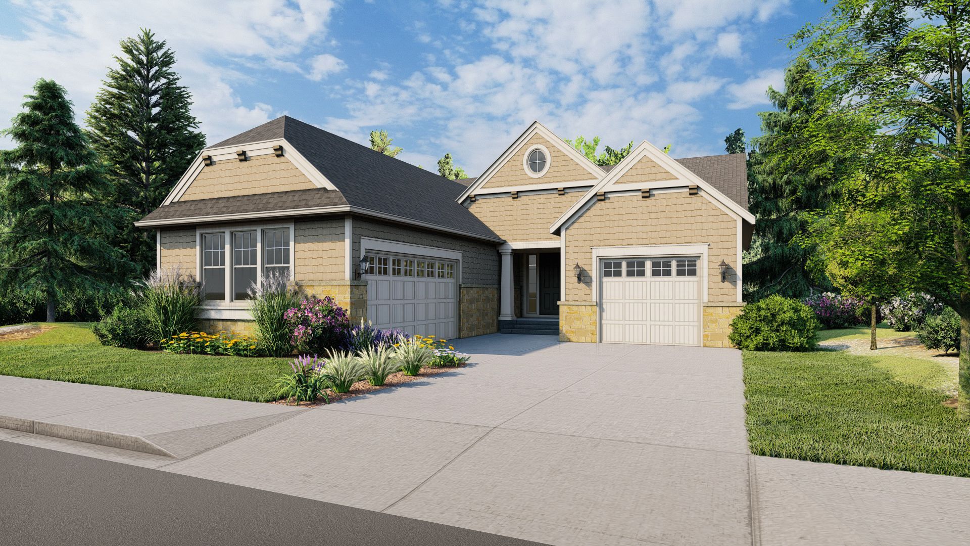 Residential renderings