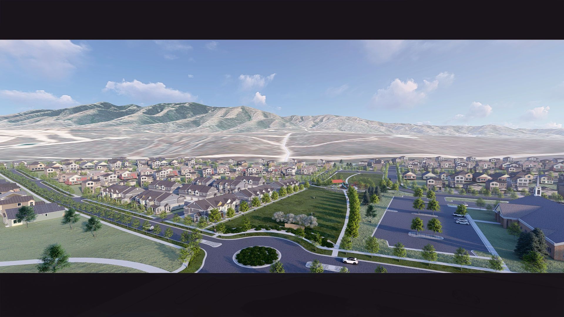 Aerial rendering