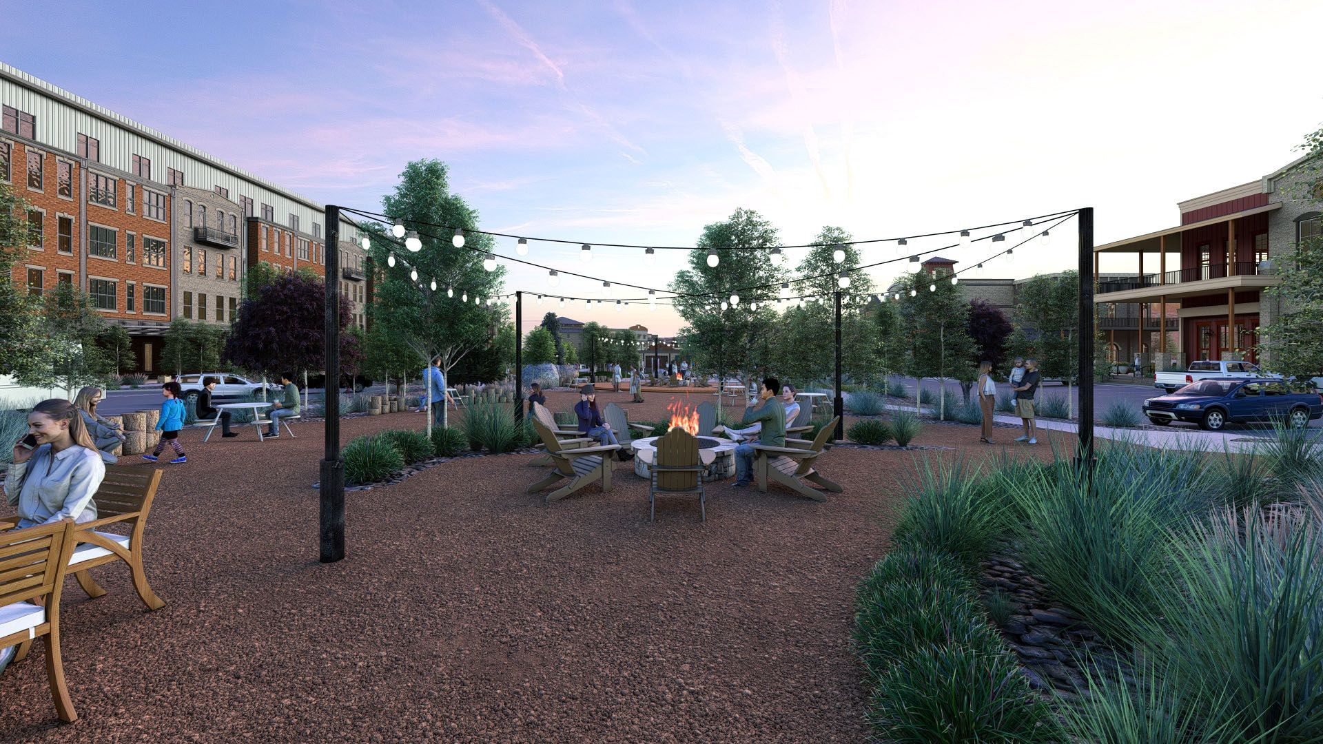 Amenity renderings
