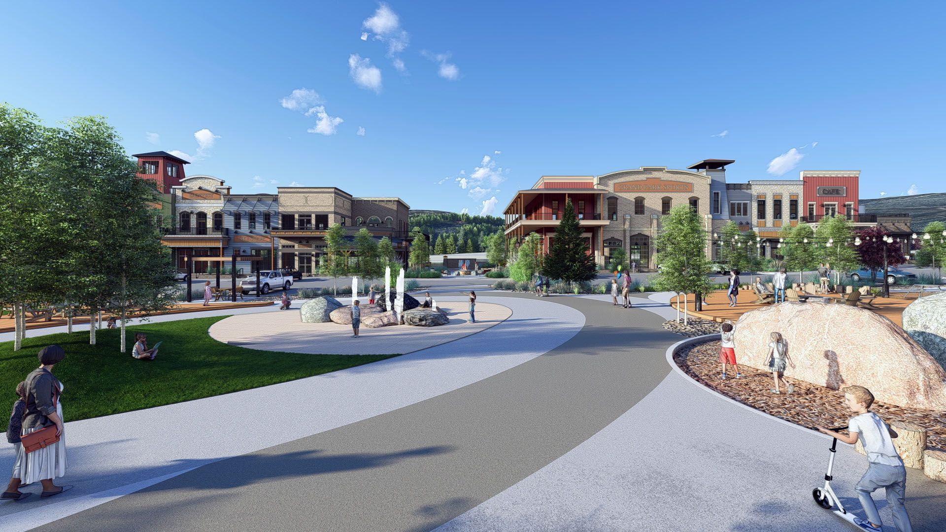 Commercial renderings