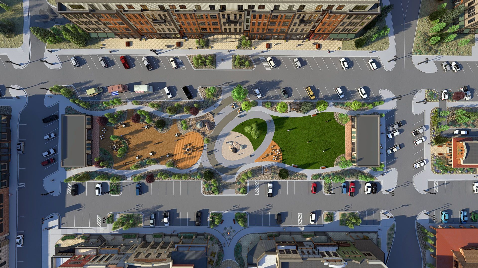 Aerial rendering