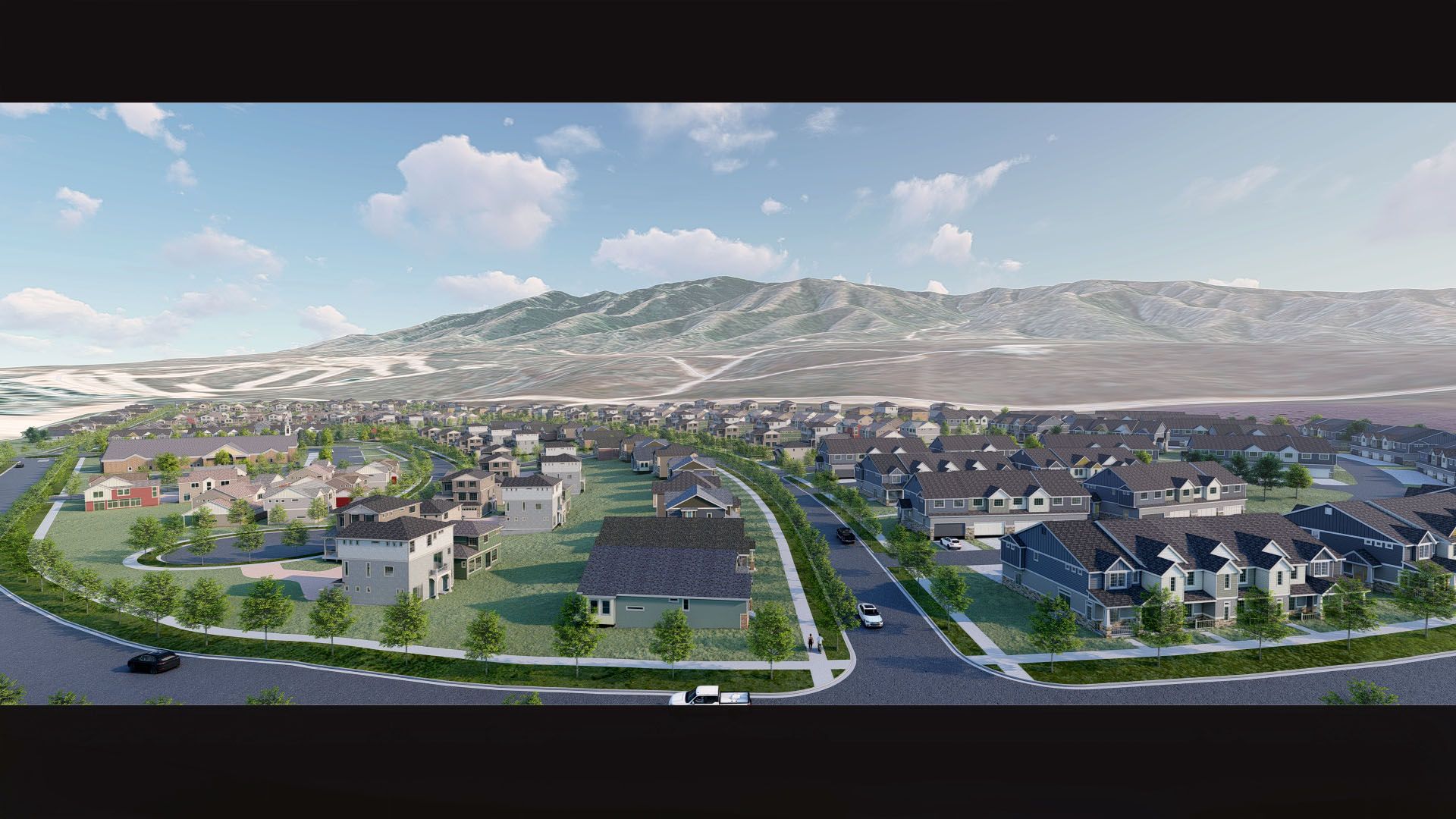 Aerial rendering