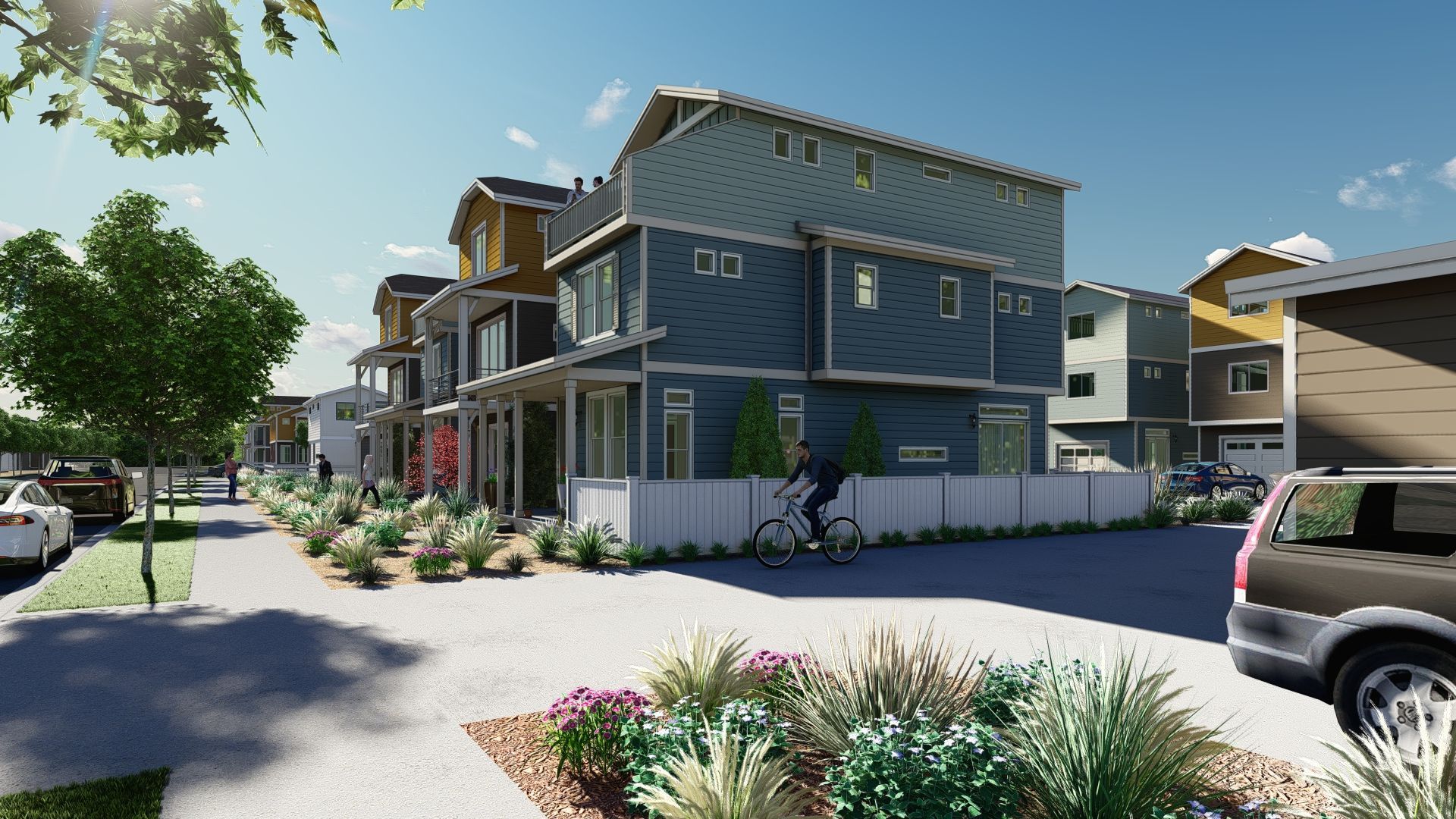 Community renderings