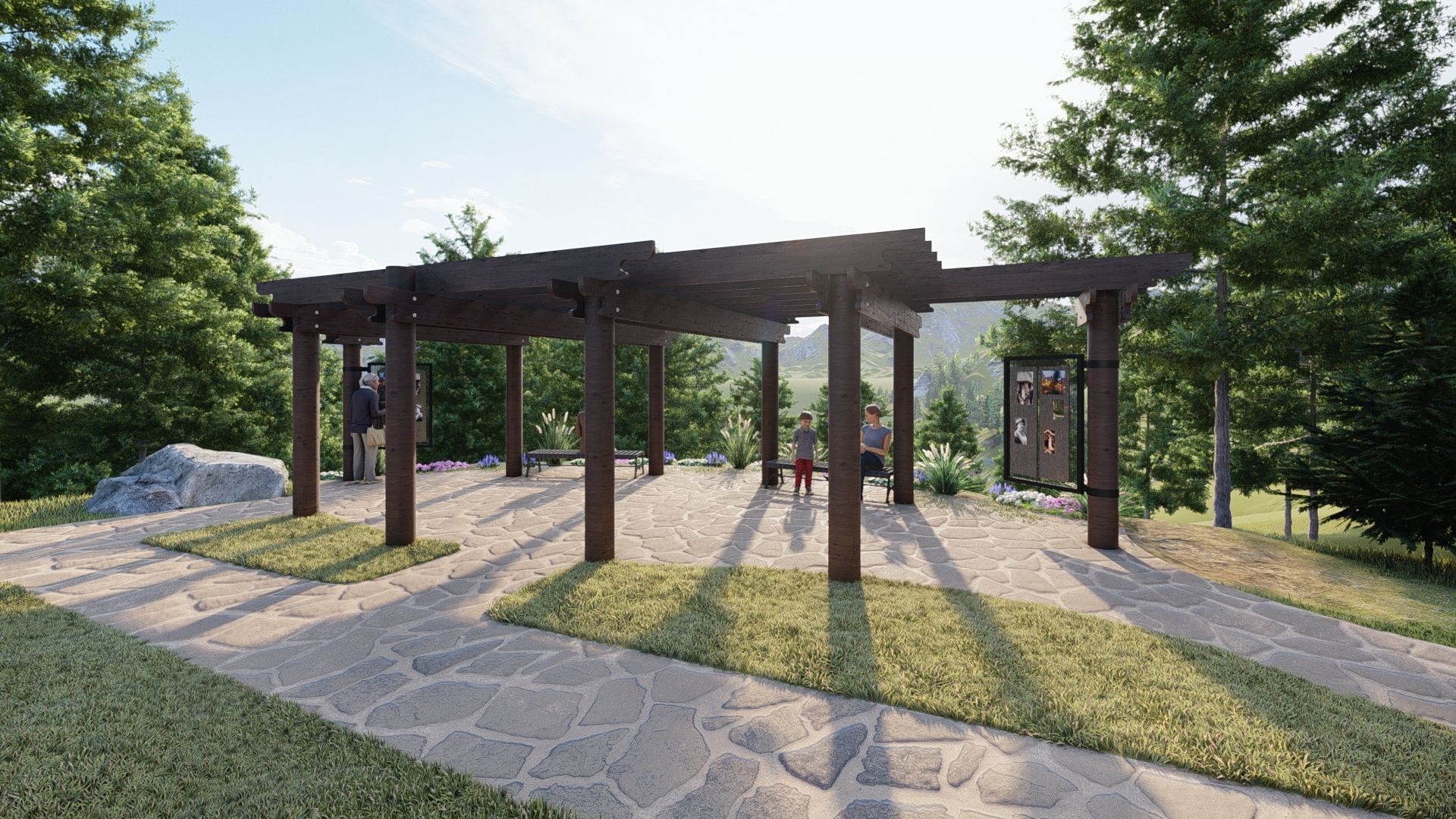 Commercial renderings