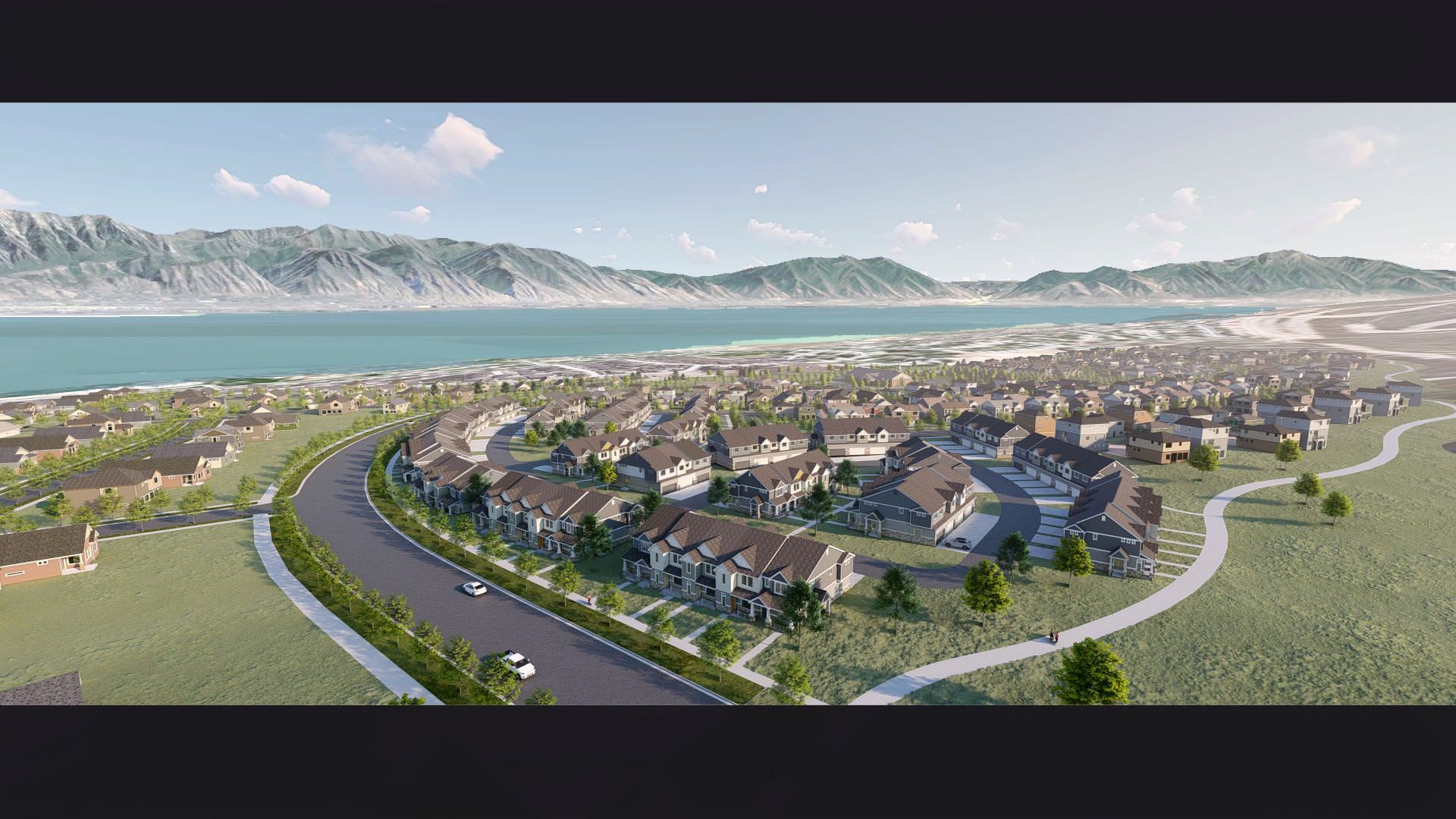 Aerial rendering