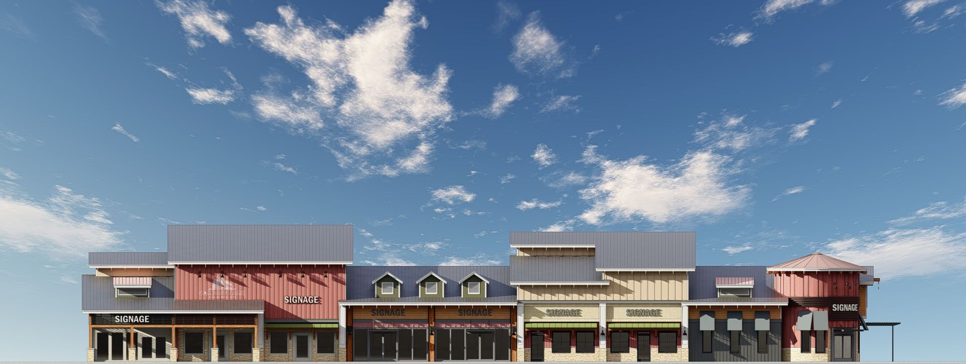 Elevation rendering
