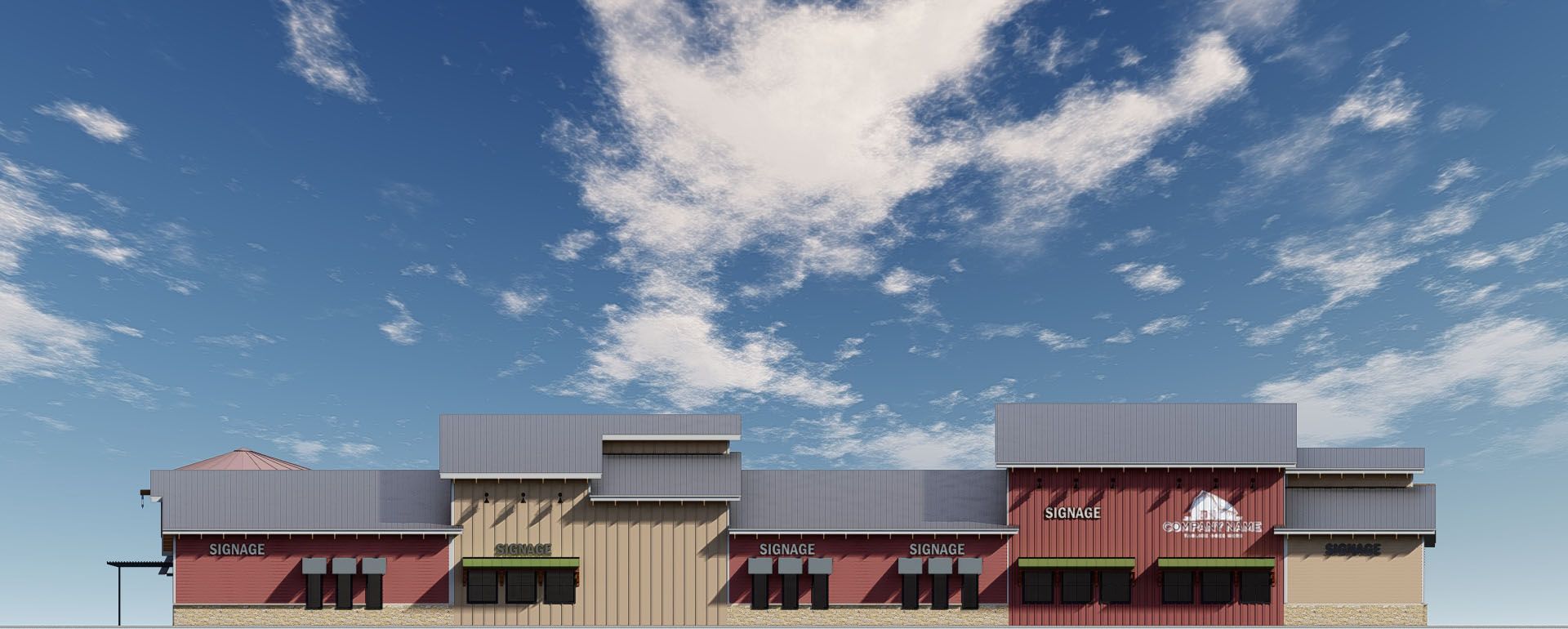 Elevation rendering