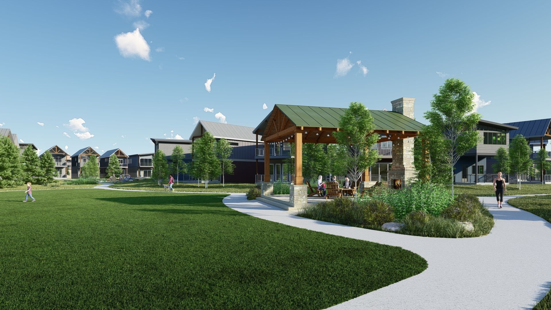 Community renderings