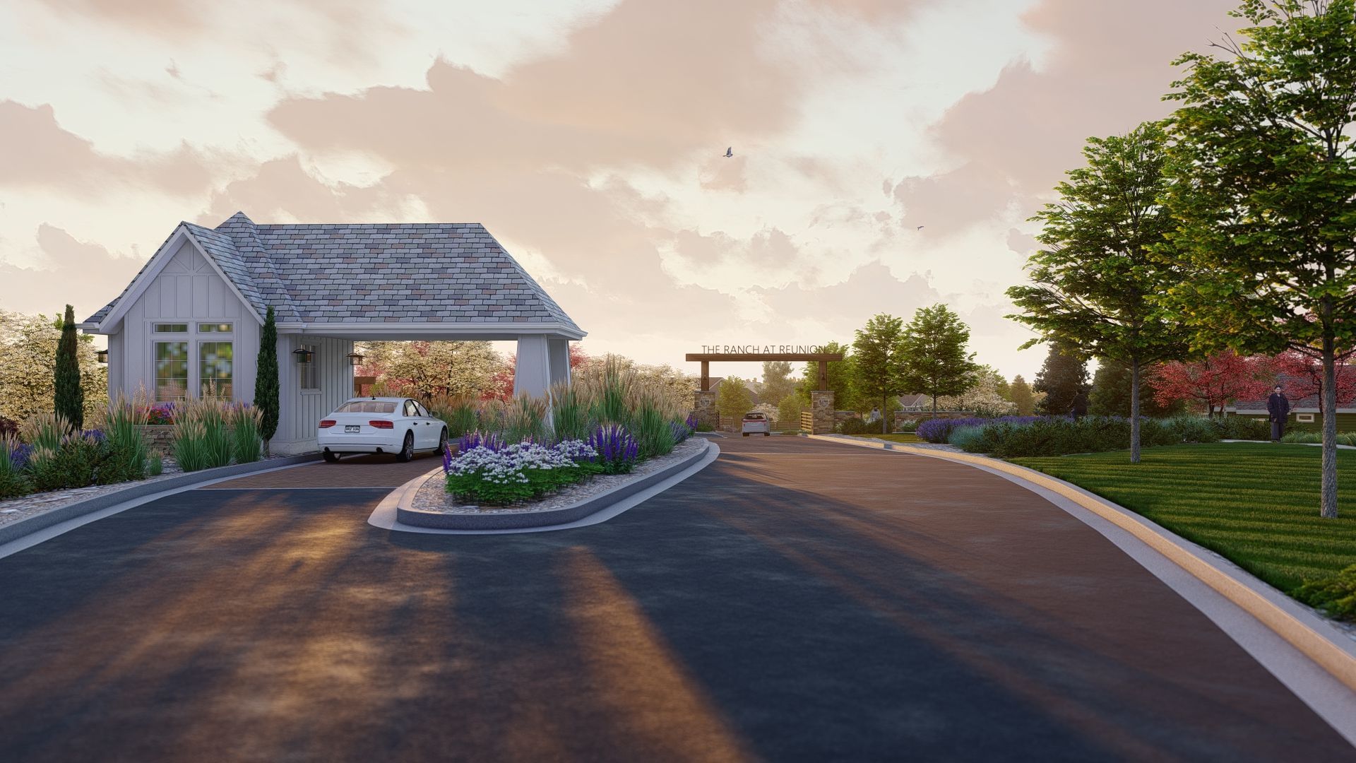 Entry renderings