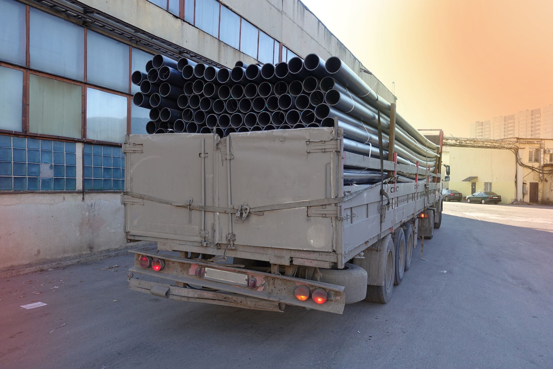 Steel deliveries