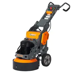 Concrete floor grinder