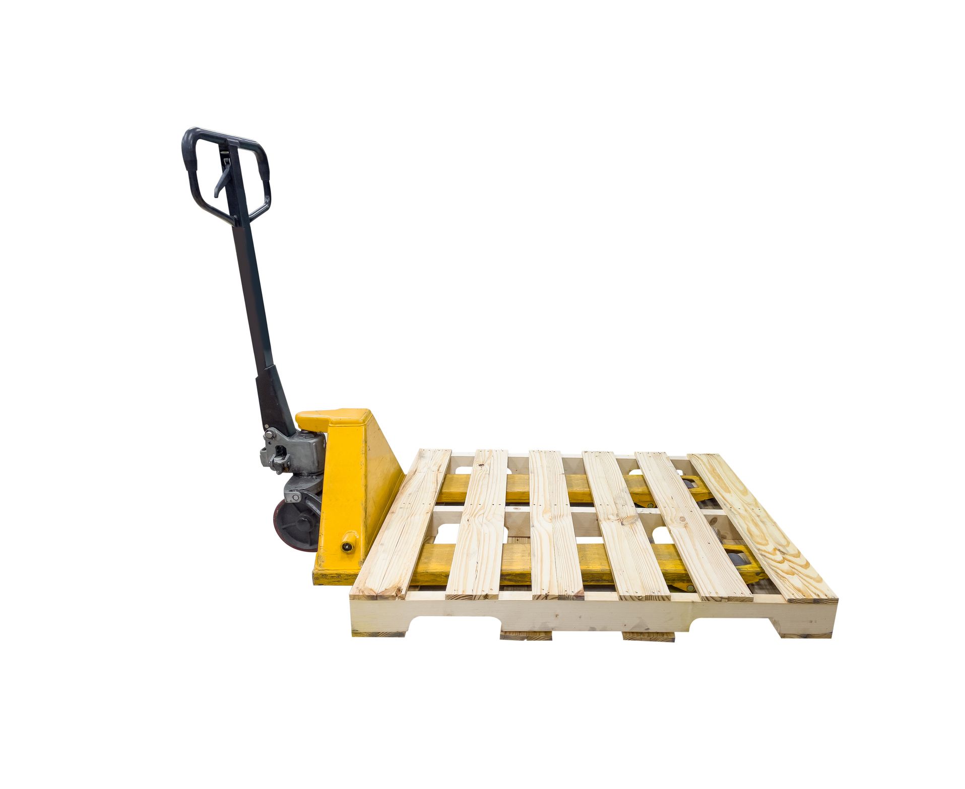 Pallet jacks