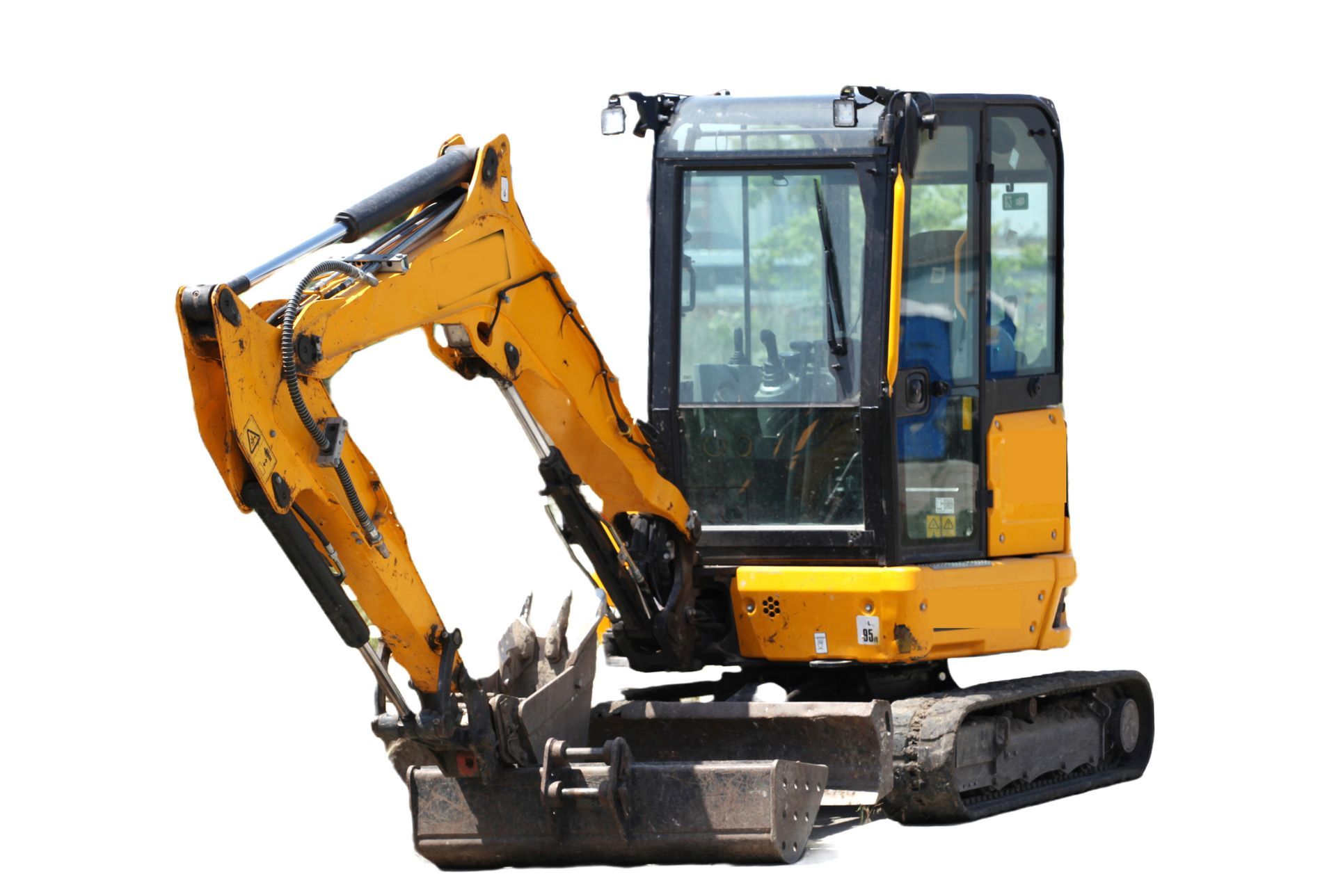 Mini digger