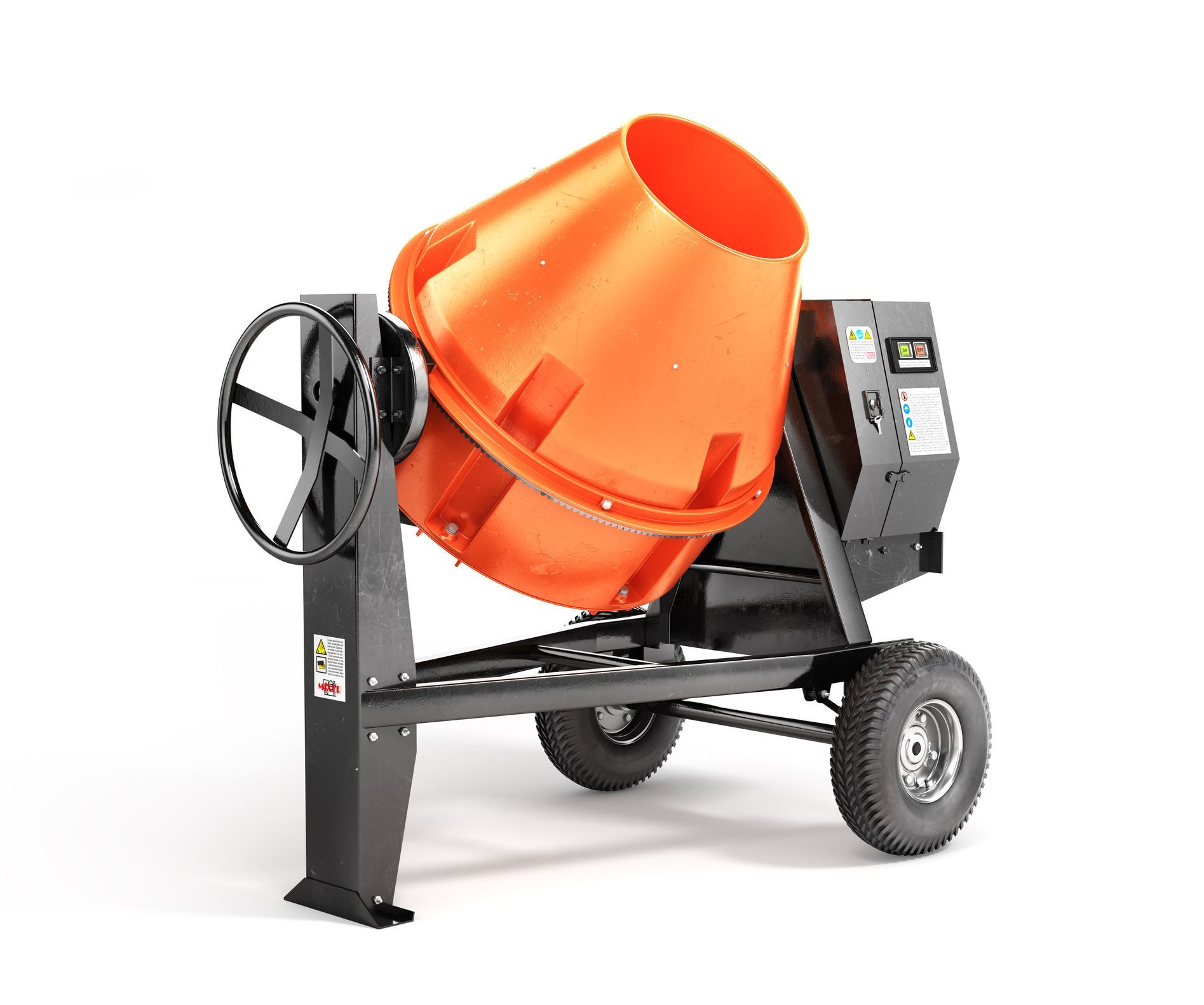 Concrete mixer