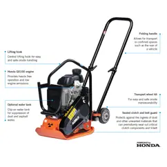 Soil compactor