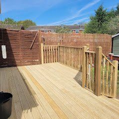 Zest Decking Warwick - decking fitters