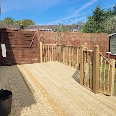 Zest Decking Rugby - timber decking installers