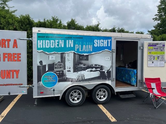 Trailer with 