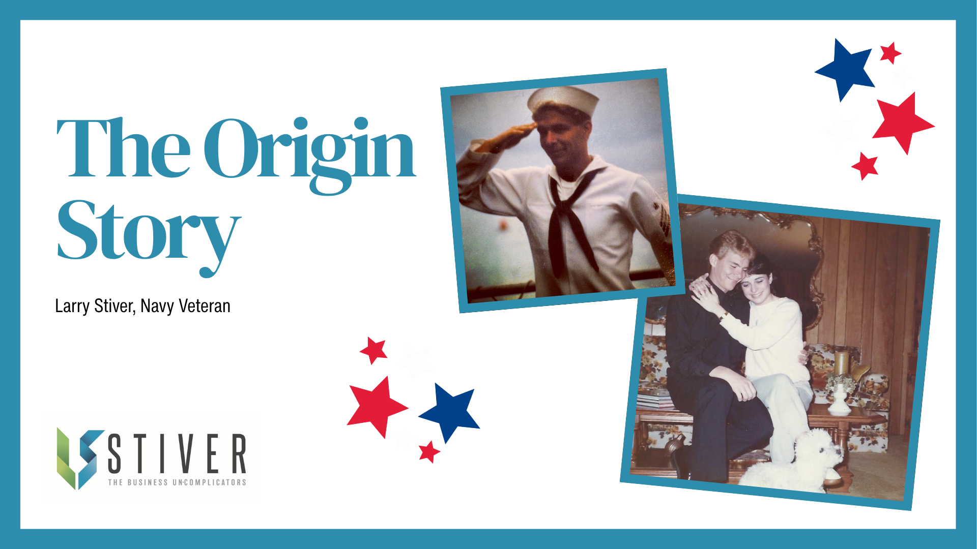 Larry Stiver's Origin Story
