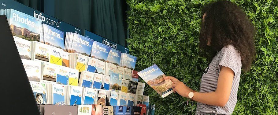 Σύστημα Διανομής Info Stand της City Contact