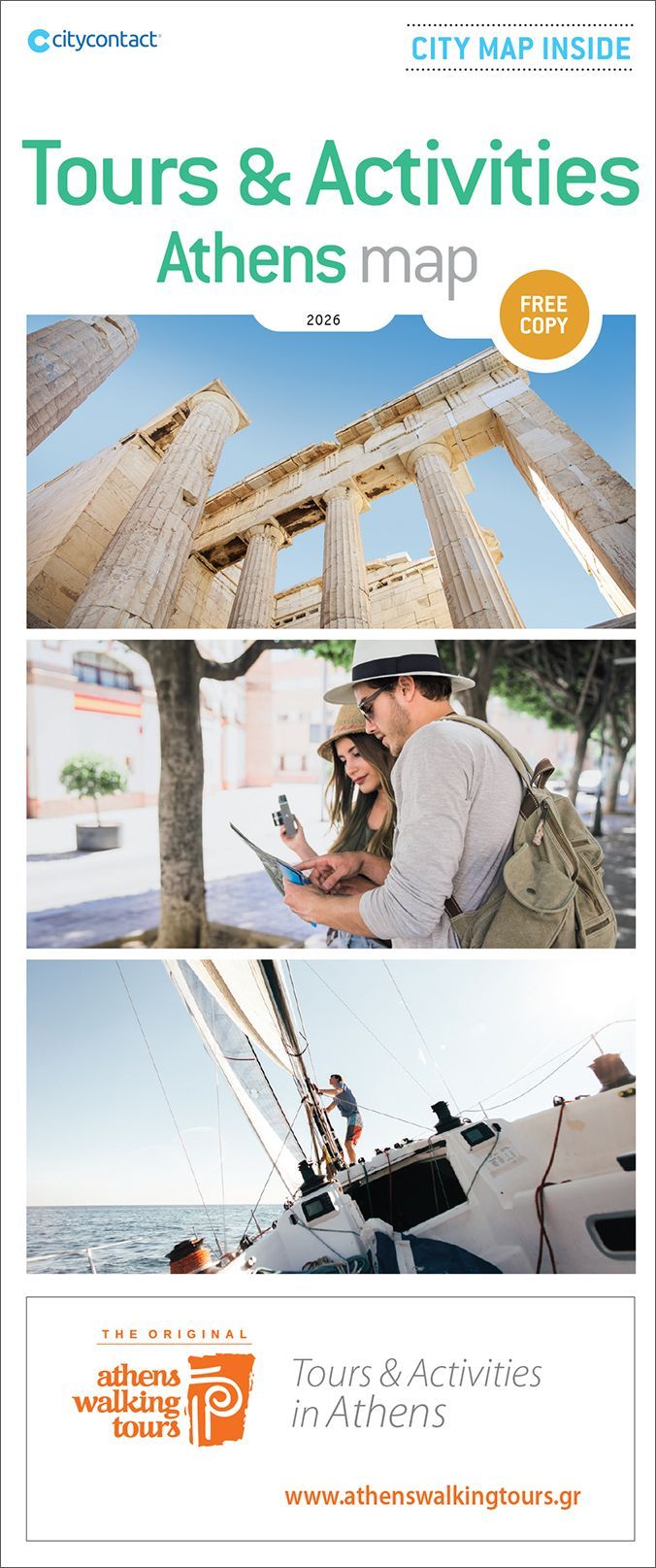 Glyfada & Athens Riviera Map