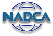 NADCA logo in blue with a globe outline and a red accent on the letter A