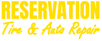 Reservation Tire & Auto Repair Logo