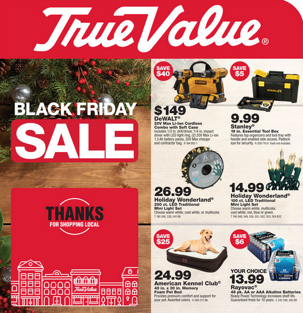 reedsburg-true-value-black-friday-sale