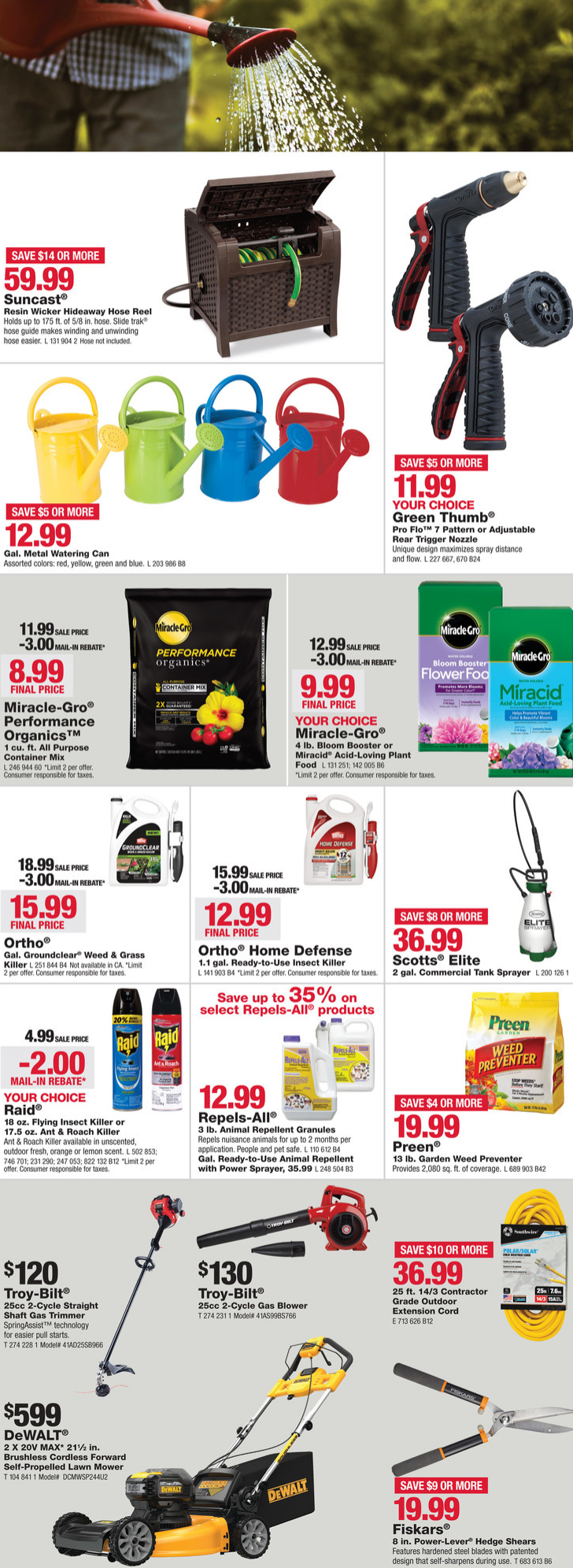 Reedsburg-true-value-hardware-summer-sale-6-2022