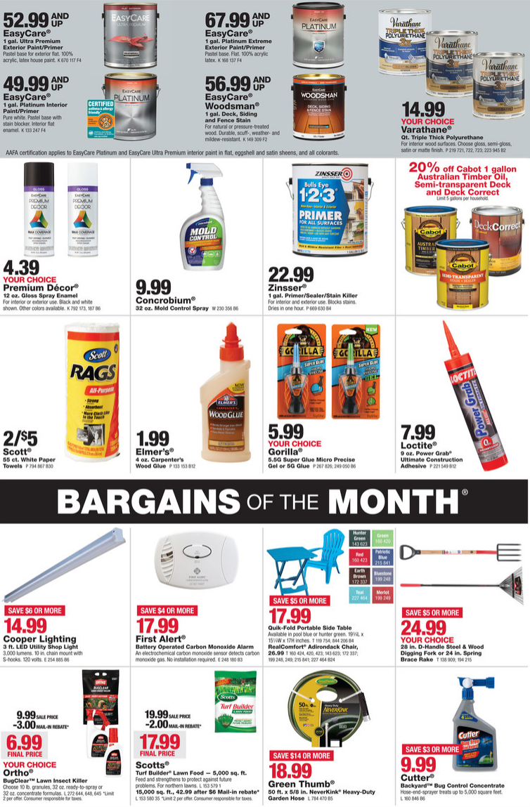 Reedsburg-true-value-hardware-june-bargains